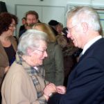 Pfarrer Heinrich Seegers verabschiedet sich von seiner Gemeinde Hl. Kreuz
