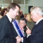 Pfarrer Heinrich Seegers verabschiedet sich von seiner Gemeinde Hl. Kreuz