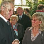 Pfarrer Heinrich Seegers verabschiedet sich von seiner Gemeinde Hl. Kreuz