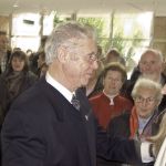 Pfarrer Heinrich Seegers verabschiedet sich von seiner Gemeinde Hl. Kreuz