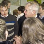 Pfarrer Heinrich Seegers verabschiedet sich von seiner Gemeinde Hl. Kreuz