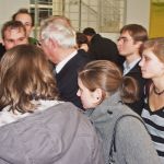 Pfarrer Heinrich Seegers verabschiedet sich von seiner Gemeinde Hl. Kreuz