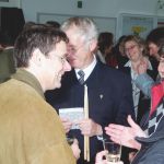 Pfarrer Heinrich Seegers verabschiedet sich von seiner Gemeinde Hl. Kreuz