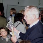Pfarrer Heinrich Seegers verabschiedet sich von seiner Gemeinde Hl. Kreuz