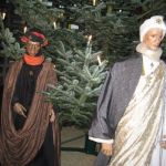 Weihnachtskrippe Herz-Jesu Bocholt 2008