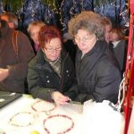 kfd Liebfrauen auf dem Weihnachtsmarkt in Moyland