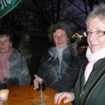 kfd Liebfrauen auf dem Weihnachtsmarkt in Moyland