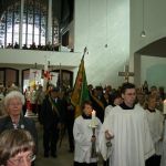 Fronleichnamsprozession der neuen Pfarrei Liebfrauen