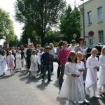 Fronleichnamsprozession der neuen Pfarrei Liebfrauen