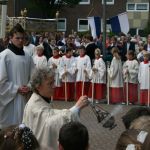 Fronleichnamsprozession der neuen Pfarrei Liebfrauen