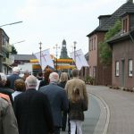 Fronleichnamsprozession der neuen Pfarrei Liebfrauen