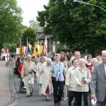 Fronleichnamsprozession der neuen Pfarrei Liebfrauen