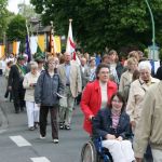 Fronleichnamsprozession der neuen Pfarrei Liebfrauen