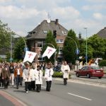 Fronleichnamsprozession der neuen Pfarrei Liebfrauen
