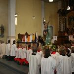 Fronleichnamsprozession der neuen Pfarrei Liebfrauen