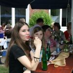 Fronleichnamsprozession der neuen Pfarrei Liebfrauen