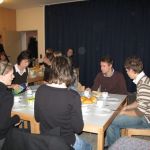 Frühschicht der Firmlinge in der Fastenzeit