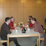 Frühschicht der Firmlinge in der Fastenzeit