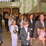 Erstkommunionfeier in Hl. Kreuz 