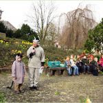Gottesdienst für kleine Leute mit Palmweihe