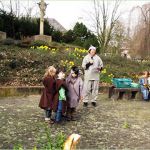 Gottesdienst für kleine Leute mit Palmweihe