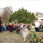 Gottesdienst für kleine Leute mit Palmweihe