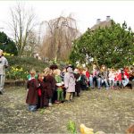Gottesdienst für kleine Leute mit Palmweihe
