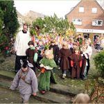 Gottesdienst für kleine Leute mit Palmweihe