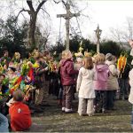 Gottesdienst für kleine Leute mit Palmweihe
