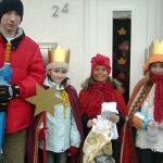 Sternsingeraktion 2008