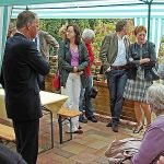 Einsegnung der Außenwohngruppe Mobile