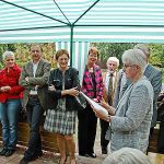 Einsegnung der Außenwohngruppe Mobile