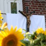 Ökumenischer Erntedankgottesdienst bei strahlendem Sonnenschein