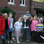 Ökumenischer Erntedankgottesdienst bei strahlendem Sonnenschein