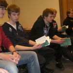 Wochenende der Firmbewerber 