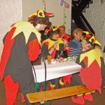 kfd Hl. Kreuz feiert Karneval im Kreuzer