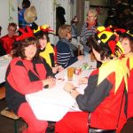 kfd Hl. Kreuz feiert Karneval im Kreuzer