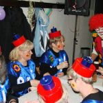 kfd Hl. Kreuz feiert Karneval im Kreuzer