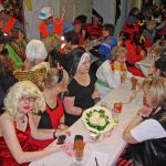 kfd Hl. Kreuz feiert Karneval im Kreuzer