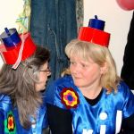 kfd Hl. Kreuz feiert Karneval im Kreuzer