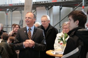 Stunde der offenen Tür - Liebfrauenkirche während der Sanierungsphase