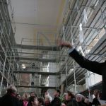 Stunde der offenen Tür - Liebfrauenkirche während der Sanierungsphase