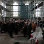 Stunde der offenen Tür - Liebfrauenkirche während der Sanierungsphase