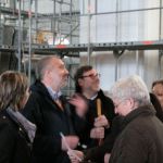 Stunde der offenen Tür - Liebfrauenkirche während der Sanierungsphase