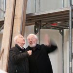 Stunde der offenen Tür - Liebfrauenkirche während der Sanierungsphase