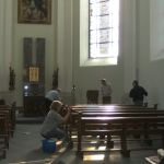 Projekt Liebfrauenkirche - Eine Sanierung geht in die Endphase