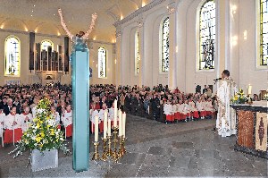 Festhochamt zur Wiedereröffnung der Liebfrauenkirche