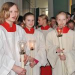 Festhochamt zur Wiedereröffnung der Liebfrauenkirche