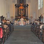 Festhochamt zur Wiedereröffnung der Liebfrauenkirche