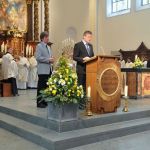 Festhochamt zur Wiedereröffnung der Liebfrauenkirche